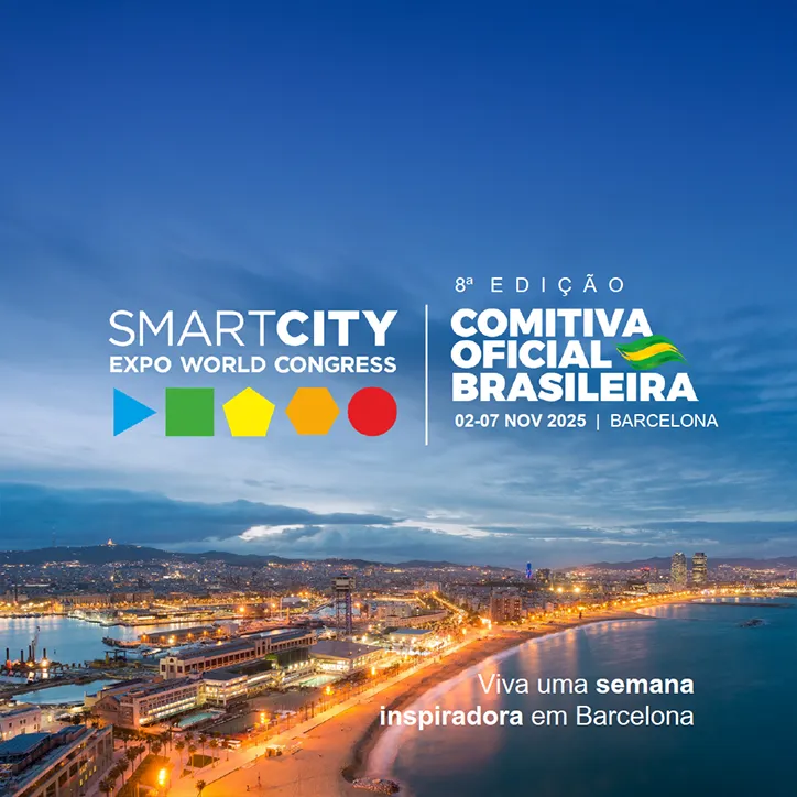 Missão Smart City Expo Barcelona 2025 - HUB20