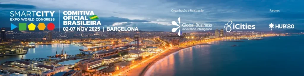 Missão Smart City Expo Barcelona 2025 - HUB20
