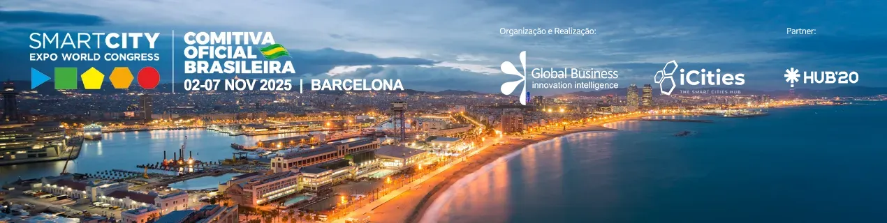 Missão Smart City Expo Barcelona 2025 - HUB20