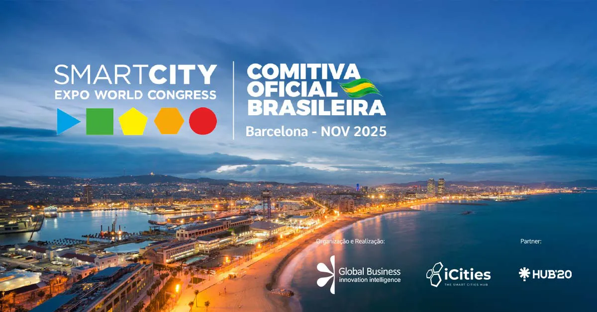 Missão Smart City Barcelona 2025: participe dessa inovação