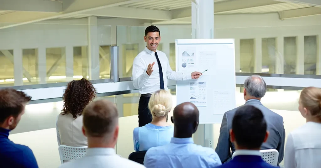 Workshops e palestras para aumentar a produtividade