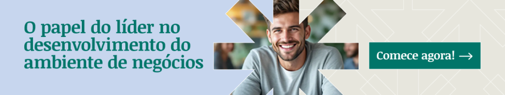 O papel do líder no desenvolvimento do ambiente de negócios