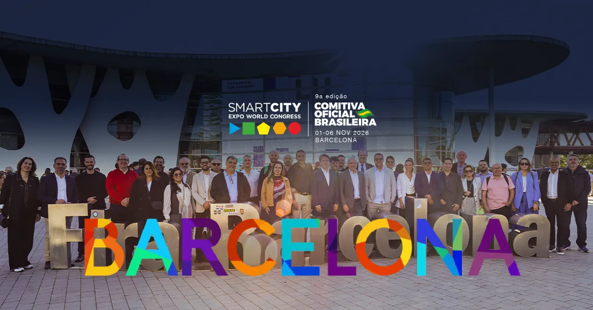 SMART CITY WEEK 2026 fortalece conexões e soluções