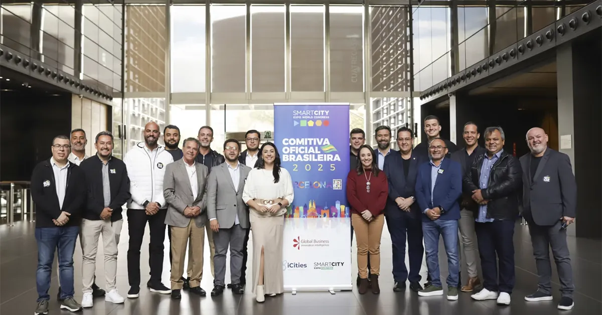 Tudo sobre 9ª Missão Brasileira para a SMART CITY WEEK 2026